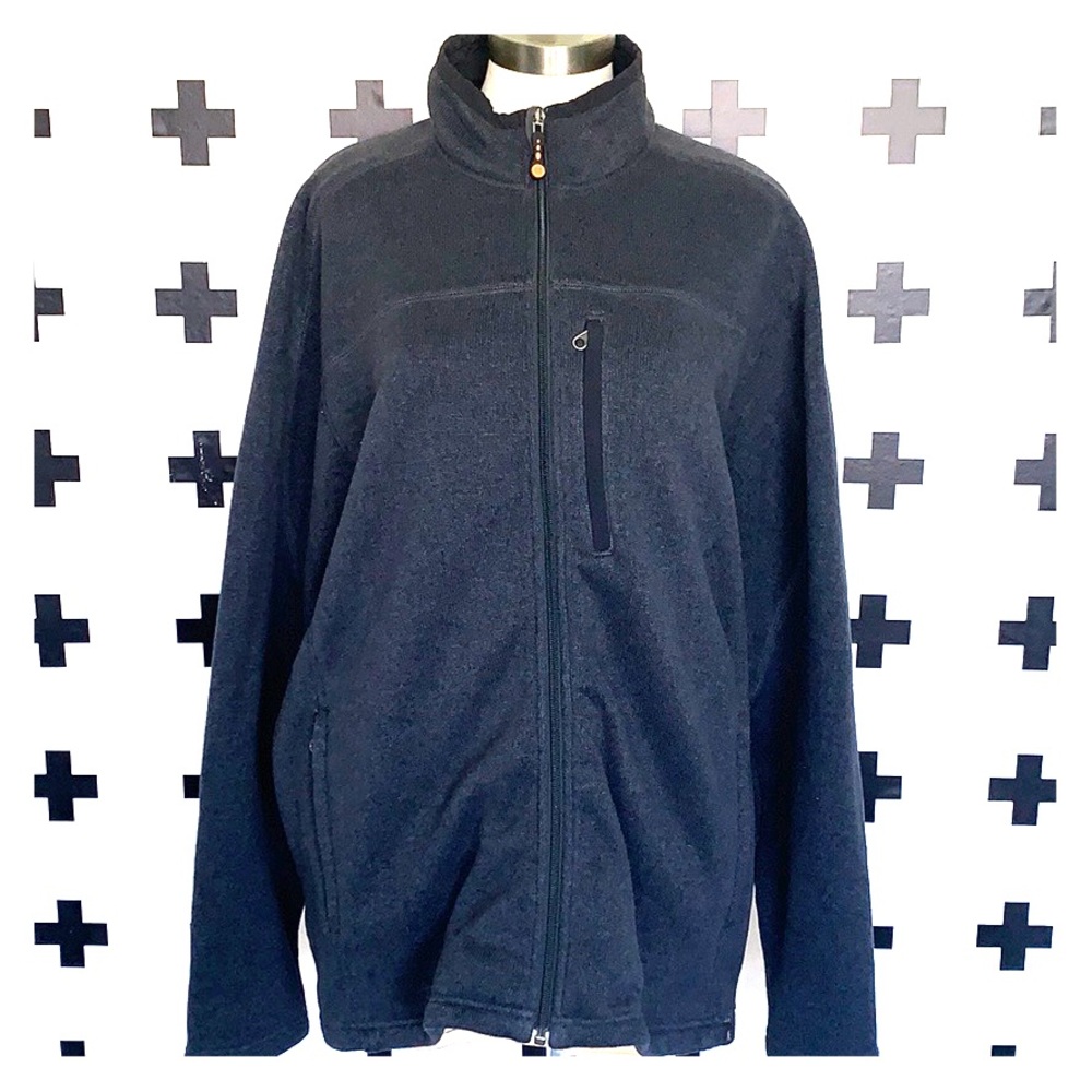 Royal Robbins full zip up outdoors hiking sweater